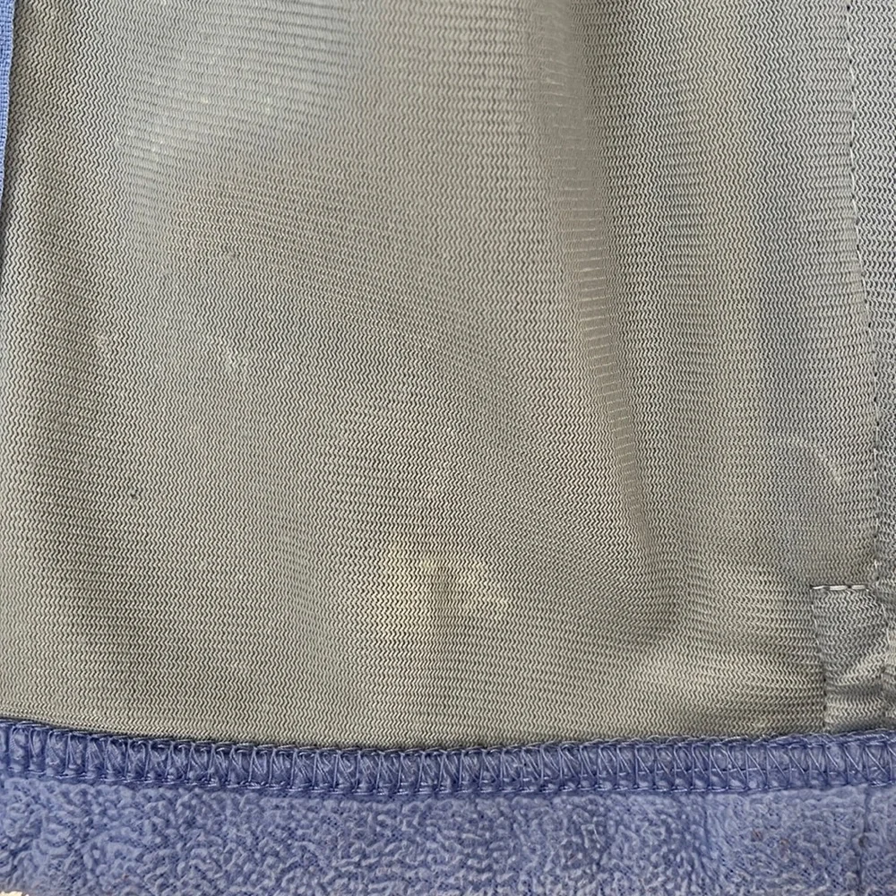 HOST PICK!! Columbia youth 10/12 periwinkle-purple polar fleece zipped j… - Picture 7 of 7